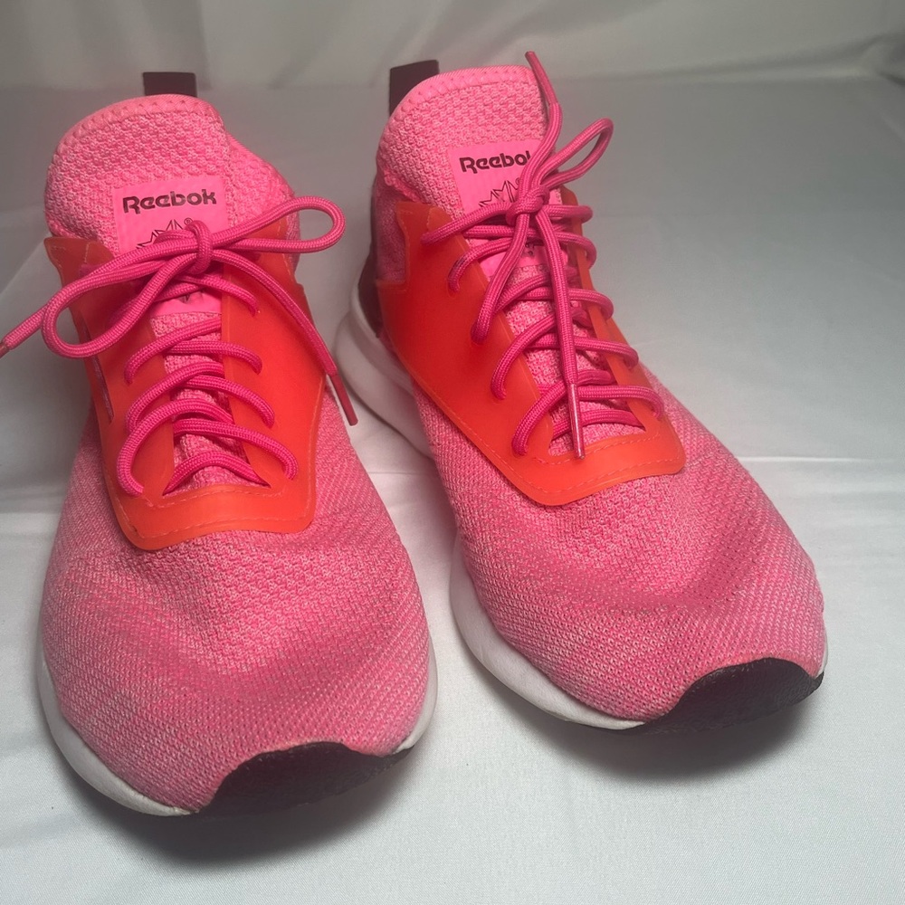 Reebok Women's Bright Pink Athletic Sneakers